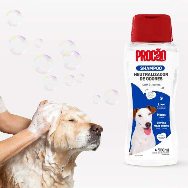 Shampoo neutralizador de odores 500ml 004